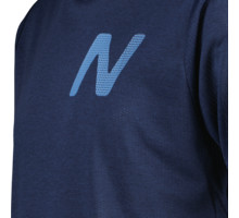 New Balance Graphic Impact Run M t-shirt Blå