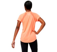 New Balance Impact Run Short Sleeve Löpar T-shirt Orange