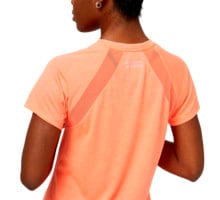 New Balance Impact Run Short Sleeve Löpar T-shirt Orange