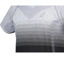 Asics SEAMLESS SS TOP LÖPARTRÖJA Svart