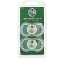Rögle Happy Glow Napp 2-pack Vit