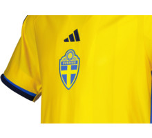 adidas Sweden 22 Home matchtröja Gul