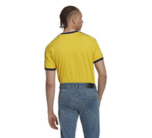 adidas Sweden 3-Stripes t-shirt  Gul