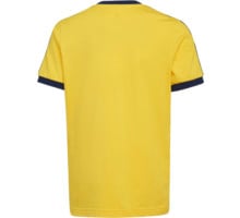 adidas Sweden 3-Stripes JR t-shirt  Gul