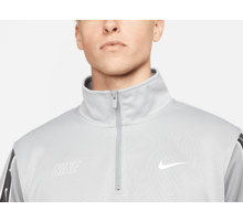Nike Repeat 1/2 Zip M tröja Grå