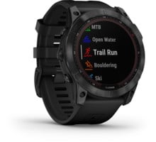 Garmin Fenix 7X Sapphire Solar träningsklocka Svart