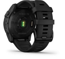 Garmin Fenix 7X Sapphire Solar träningsklocka Svart