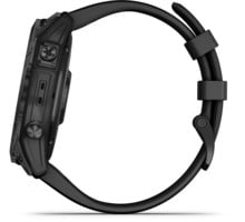 Garmin Fenix 7X Sapphire Solar träningsklocka Svart