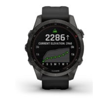 Garmin Fenix 7S Sapphire Solar träningsklocka Grå