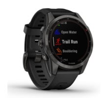 Garmin Fenix 7S Sapphire Solar träningsklocka Grå