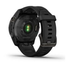Garmin Fenix 7S Sapphire Solar träningsklocka Grå