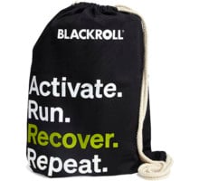 Blackroll BLACKROLL® RUNNING BOX Svart