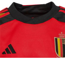 adidas Belgien 22 Home JR matchtröja Röd