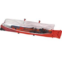 Atomic Double Ski Wheelie förvaringsfodral Röd
