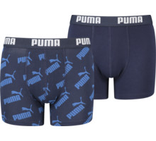 Puma AOP JR 2-pack kalsonger Blå