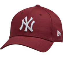 New era 9FORTY New York Yankees League Essential keps Röd