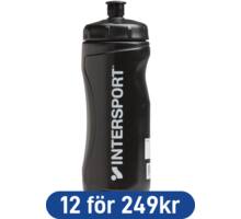 Intersport Intersport Bio 600 ml Vattenflaska Svart