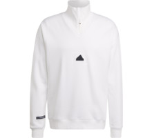 adidas 1/4 Zip Sweatshirt M tröja Vit