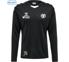 Core XK Poly LS Sr T-shirt