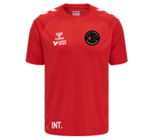 Core XK Poly SS Sr T-shirt