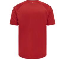 Hummel Core XK Poly SS Sr T-shirt Röd
