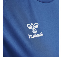 Hummel Core XK Poly SS W T-shirt Blå