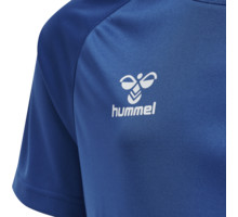 Hummel Core XK Poly SS Jr T-shirt Blå