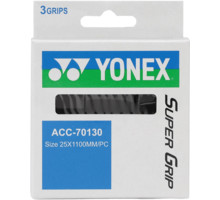 Yonex Supergrip 3-pack grepptejp Flerfärgad