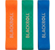 Blackroll BLACKROLL SUPER BAND SET Flerfärgad