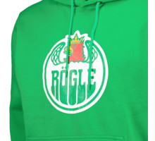 Rögle Logo Sr Hood Grön