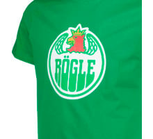 Rögle Logo Sr T-shirt Grön