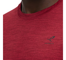 Energetics Telly SS M träningst-shirt Röd