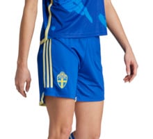 adidas Sweden Women's Team 23 Away träningsshorts Blå