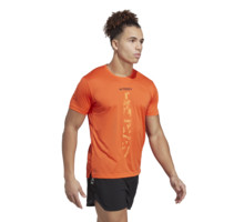 adidas Terrex Agravic Trail M träningst-shirt Orange