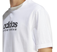 adidas All Szn Graphic M t-shirt Vit