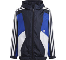 Windbreaker Colorblock 3-Stripes JR vindjacka