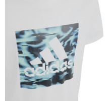 adidas Gaming Graphic JR t-shirt  Vit