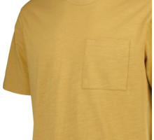 Firefly Solid Slub M t-shirt Gul