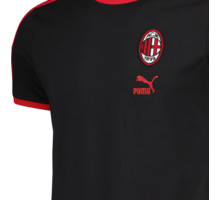 Puma AC Milan ftblHeritage T7 M t-shirt Svart