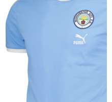 Puma Manchester City ftblHeritage T7 M t-shirt Blå