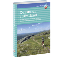 Calazo Dagsturer i Jämtland guidebok Flerfärgad