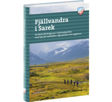 Calazo Fjällvandra i Sarek 2:a uppl guidebok Flerfärgad