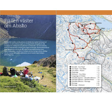 Calazo Fjällvandra kring Kebnekaise, Abisko och Riksgränsen 2:a uppl guidebok Flerfärgad