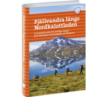 Calazo Fjällvandra längs Nordkalottleden guidebok Flerfärgad