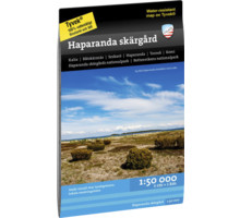 Calazo Haparanda Skärgård 1:50 000 karta Flerfärgad