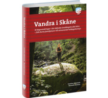 Calazo Vandra i Skåne guidebok Flerfärgad