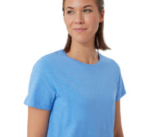 Firefly Sandra Slub W t-shirt Blå