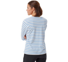 Firefly Ronja Stripe Long Sleeve W t-shirt Blå