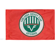 Frölunda Hockey Flagga Logo 60x90cm Röd