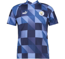 Puma Manchester City FC Prematch Jersey träningst-shirt Blå